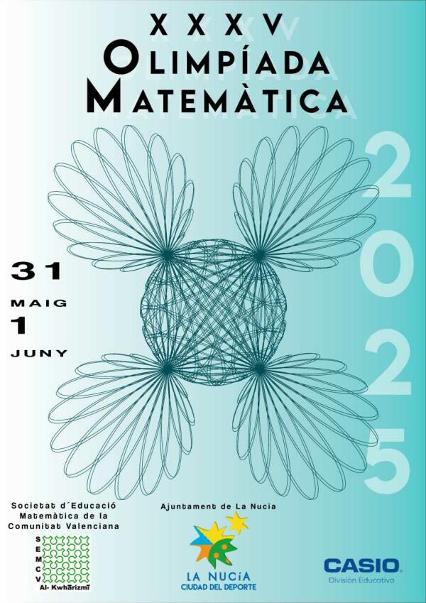 La Nucía acoge la “Olimpiada Matemática Autonómica 2025” este fin de semana