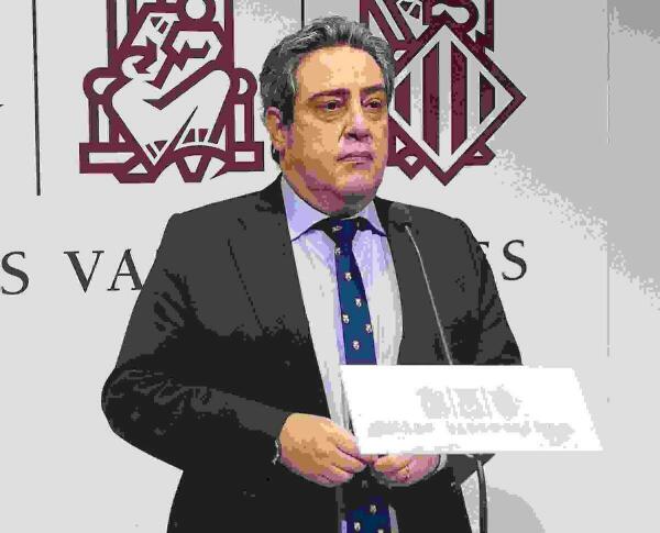 Los socialistas valencianos no firman una Declaración institucional en Defensa de la Monarquía Parlamentaria 