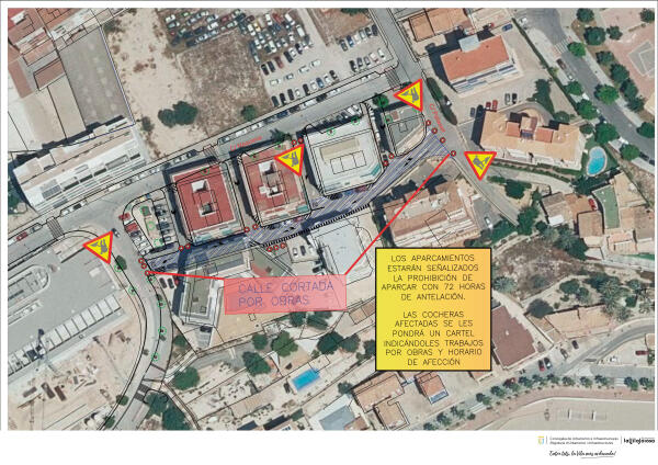 Continua el plan de asfaltado de calles y caminos con el que se rehabilitarán las calles Ferrocarril, Palasiet y Colón