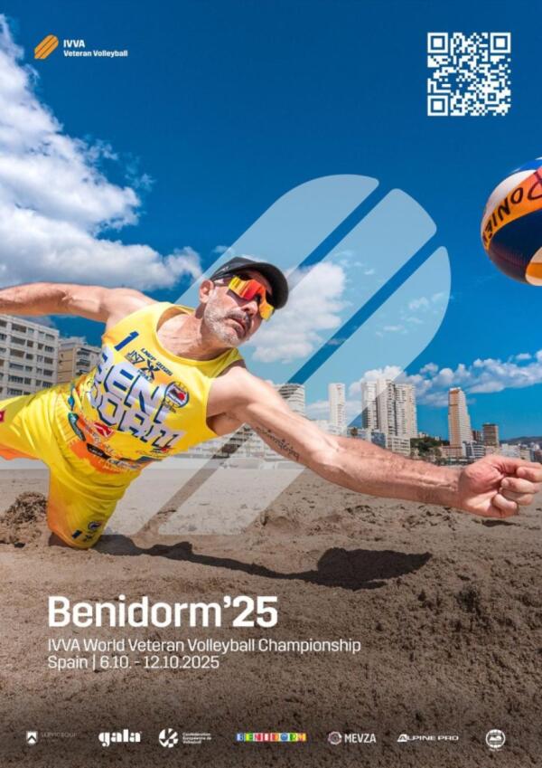 BENIDORM YA CALIENTA MOTORES PARA EL MUNDIAL DE VETERANOS DE VOLEIBOL Y VOLEY PLAYA