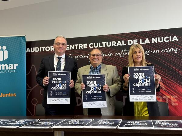 Los XVIII Premios Empresariales REM Cajamar se entregarán en l’Auditori