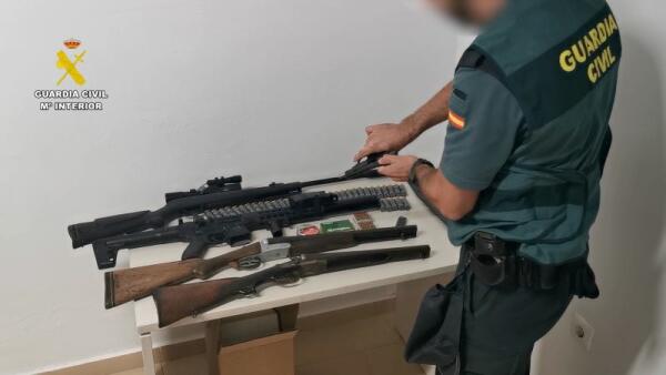 La Guardia Civil desmantela una peligrosa red dedicada al tráfico de drogas liderada por una empresaria de Ondara 