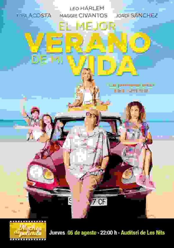 La comedia familar “El mejor Verano de mi Vida” en Les Nits