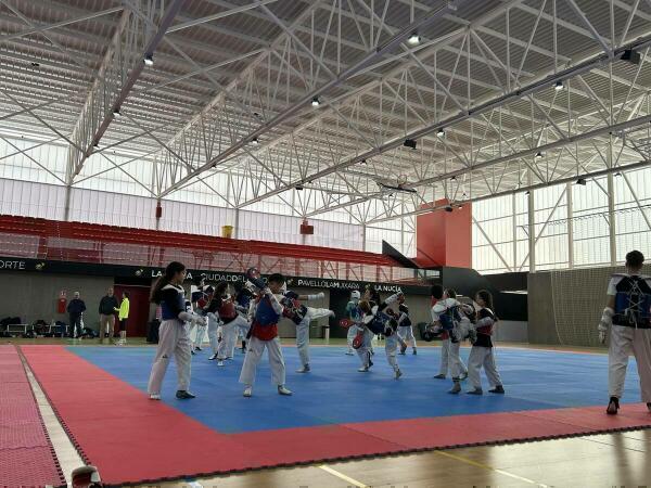 La Nucia alberga el I Costa Blanca Training Camp de Taekwondo 