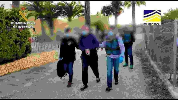 La Guardia Civil detiene a un captador del DAESH en Altea (Alicante) 