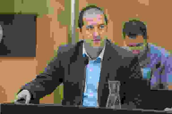 Entrevista a Rubén Martínez, Psoe Benidorm, sobre devolución de subvención del Ayuntamiento, 29-01-20