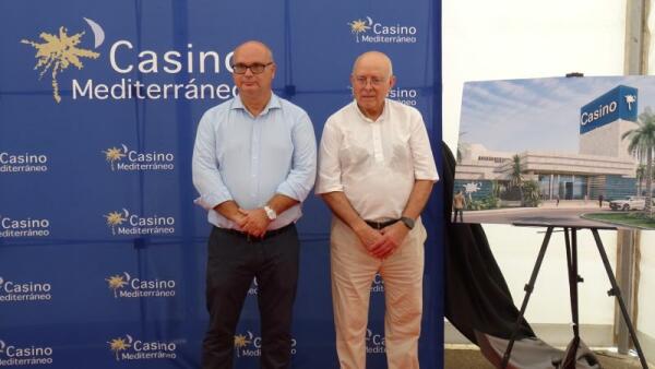 Casino Mediterráneo inicia las obras de reacondicionamiento para la reapertura del Casino de la Vila Joiosa