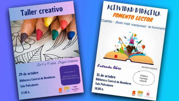 La Biblioteca Central ofrece dos actividades para fomentar el hábito lector entre los niños