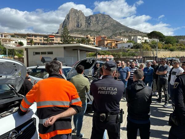 MÁS DE 100 ASISTENTES EN LA JORNADA DE PREVENCIÓN Y ACTUACIÓN ANTE EMERGENCIAS EN VEHÍCULOS DE PROPULSIÓN, HÍBRIDOS, ELÉCTRICOS Y DE GAS