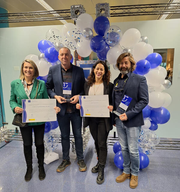 Altea recoge en FITUR los premios SICTED conseguidos en la presente edición