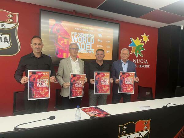 El Mundial de Pádel de Veteranos se celebra en La Nucía en abril