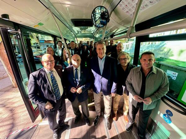 La Nuc&iacute;a mejora su conectividad por b&uacute;s con la nueva concesi&oacute;n de la Generalitat 