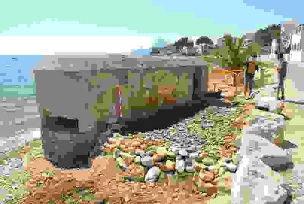 El Ayuntamiento de Altea recupera el nido de ametralladoras de La Olla 