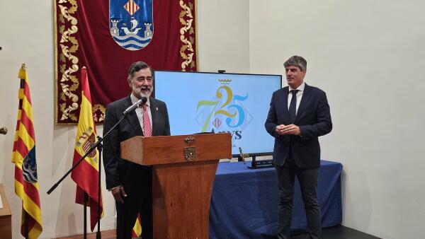 El Alcalde Marcos Zaragoza nombra Caballero a Miguel Lloret Pérez, Bernat de Sarrià 2025
