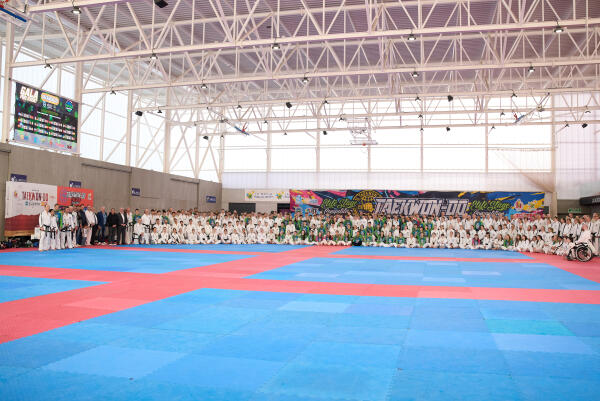 350 deportistas en el Élite Stage Internacional de Taekwon-Do ITF La Nucía