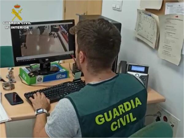 La Guardia Civil detiene a un hombre que llevaba más de dos años fugado de la Justicia