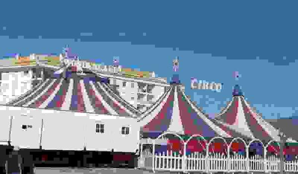 Altea &middot; La concejal&iacute;a de Actividades autoriza la instalaci&oacute;n provisional del circo sin animales ubicado en el Parquing del Mercadillo 