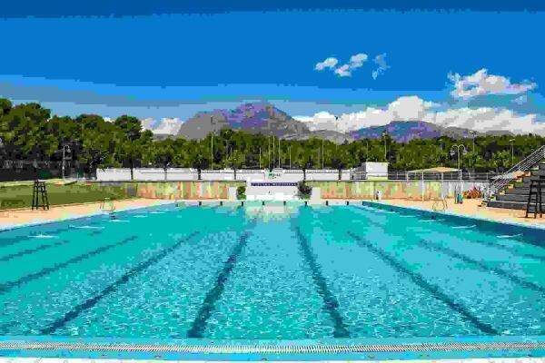 La piscina municipal de Foietes se abrirá a los usuarios el próximo lunes