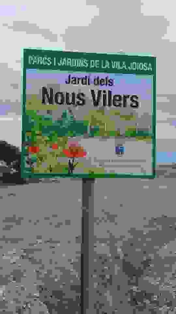 La Vila amplia el &lsquo;Jard&iacute; dels Nous Vilers&rdquo; con una segunda plantaci&oacute;n de &aacute;rboles dedicada a los nacidos en 2017 