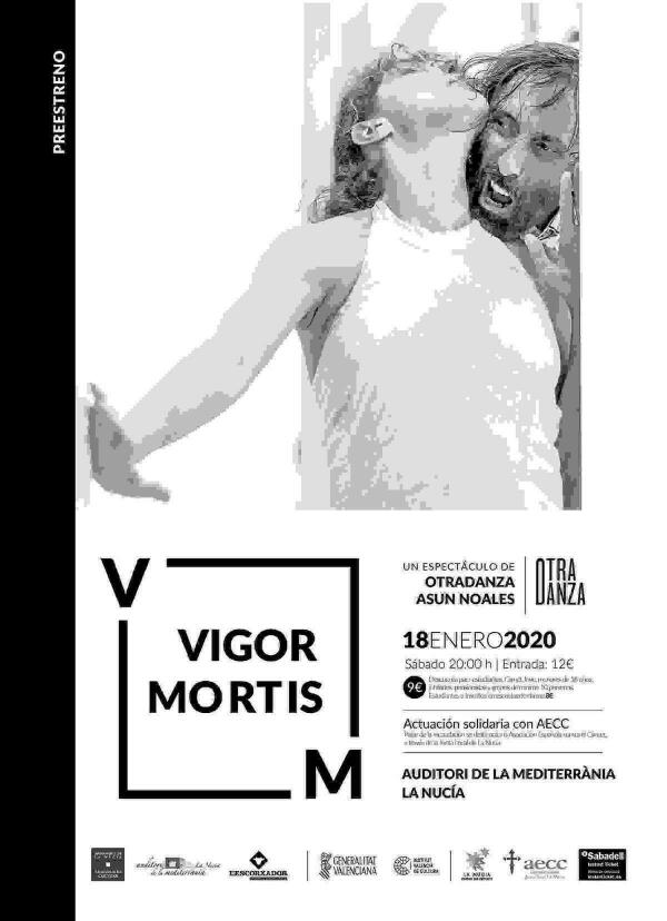 OtraDanza preestrena “Vigor Mortis” en l’Auditori de La Nucía