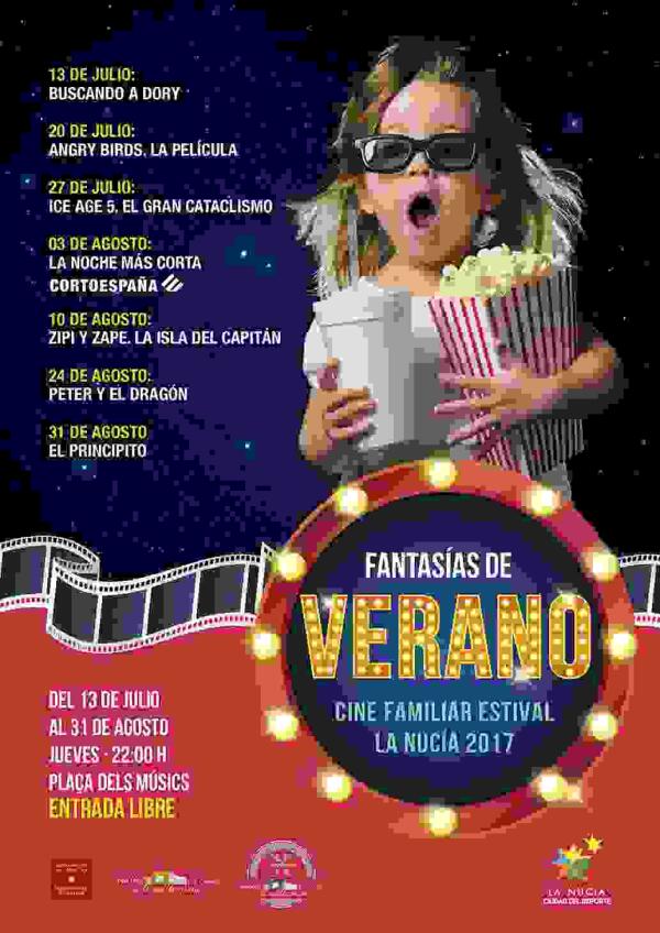 La Nuc&iacute;a &middot; La pel&iacute;cula &ldquo;Buscando a Dory&rdquo; esta noche en la pla&ccedil;a dels M&uacute;sics