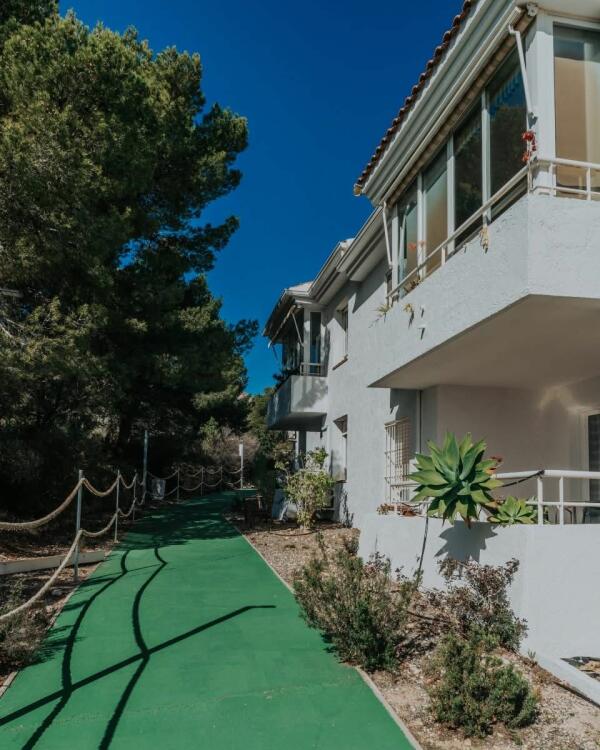 “Vía Verde” de la Residencia Montebello para mejorar la “salud mental y física”