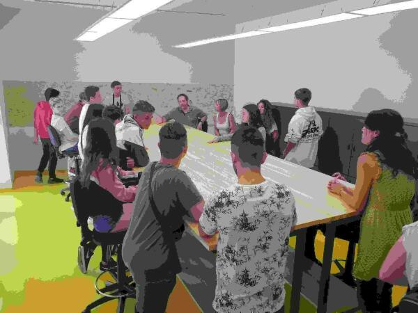 Los alumnos del JOOP y del PAC visitan el Lab_Nucia