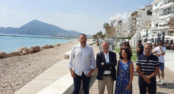 El miércoles 27 de septiembre comenzará la aportación de áridos que le faltan a la playa del Bol 