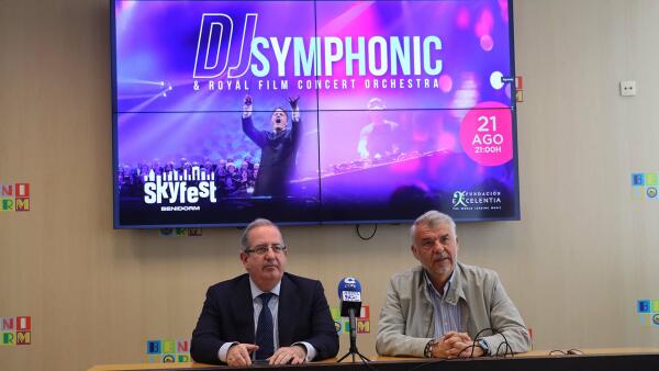 Un concierto que a&uacute;na la m&uacute;sica sinf&oacute;nica y la electr&oacute;nica, nueva propuesta del Benidorm SkyFest