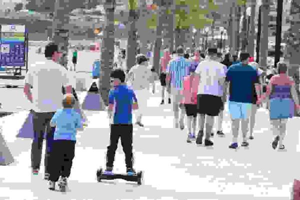 L&rsquo;Alf&agrave;s del Pi registra su primer lleno del a&ntilde;o en una gran Semana Santa para el sector tur&iacute;stico