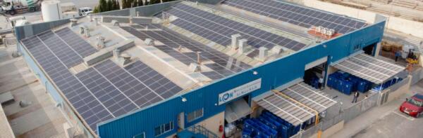 Grupo LON refuerza su apuesta por la sostenibilidad con una nueva instalaci&oacute;n fotovoltaica en su centro de Xeraco