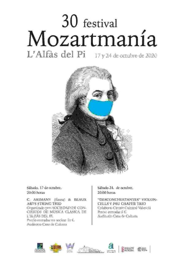‘Mozartmanía’ el Festival de Música Clásica de l’Alfàs cumple 30 años