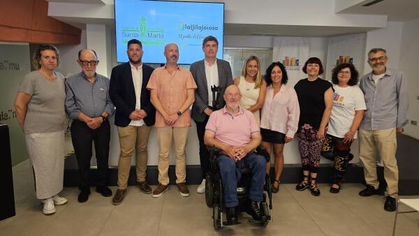 Las fiestas de Moros y Cristianos de Villajoyosa presentan el Observatorio de Accesibilidad Universal