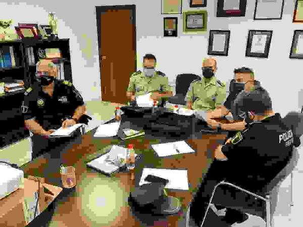 RENUEVAN EL CONVENIO DE COLABORACI&Oacute;N ENTRE POLIC&Iacute;A LOCAL Y GUARDIA CIVIL PARA SEGUIR LUCHANDO CONTRA LA VIOLENCIA DE G&Eacute;NERO 