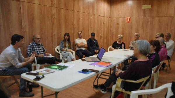 El candidato de Recortes Cero a la Comunitat visita Alcoy 