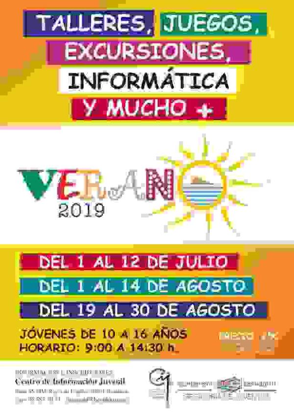  Benidorm // Juventud amplía hasta 36 las plazas para el programa ‘Verano 2019’ 