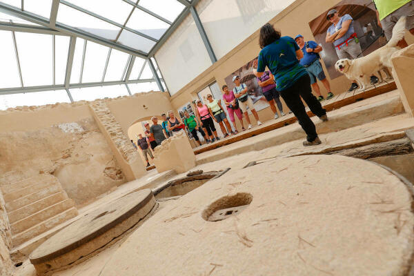 Últimas plazas para la visita guiada gratuita al Molí de Mànec de este domingo