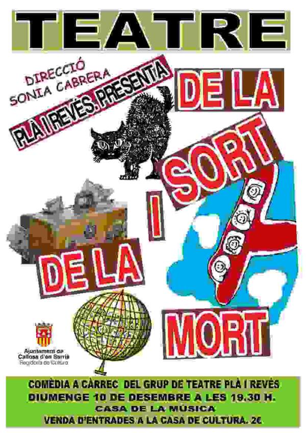 Fin de semana de teatro en Callosa d&rsquo;en Sarri&agrave; 