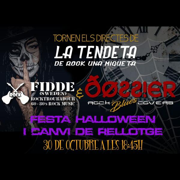 Agenda cultural comarcal del 25 al 31 de octubre
