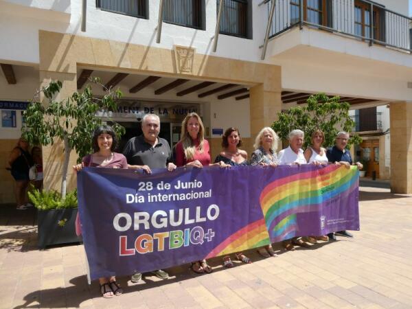 La Nucía conmemora el “Día del Internacional del Orgullo LGTBIQ+” 