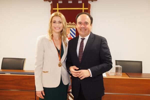 Nati Algado, investida Alcaldesa de Finestrat