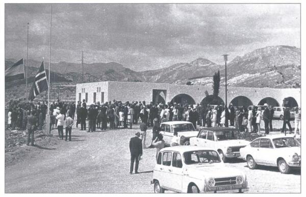 La Hacienda del Sol de la Vila Joiosa cumple 50 años