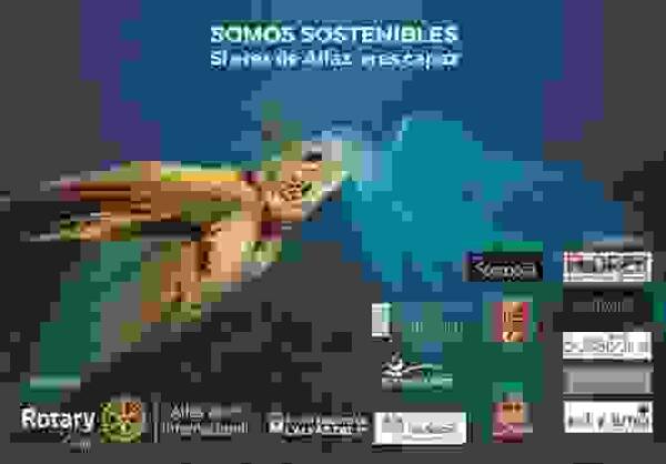 Limpieza de fondos marinos este domingo en la playa de l&rsquo;Albir