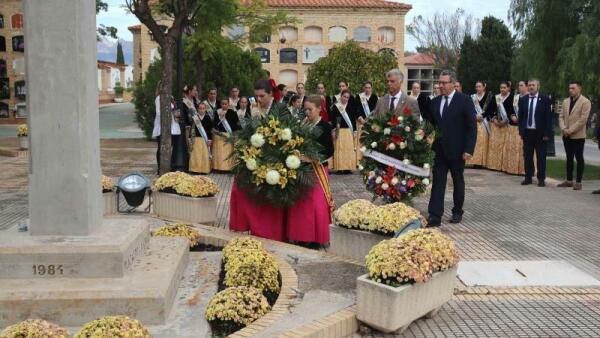 Les Festes Majors Patronals de Benidorm rinden tributo a los difuntos  