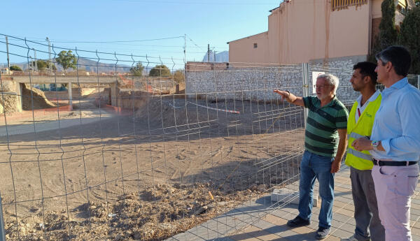 Avanzan las obras del acceso al IES Marcos Zaragoza de Villajoyosa que contar&aacute; con un nuevo paso inferior y una rotonda