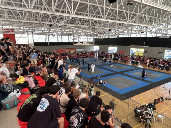 La Summer Cup de Brazilian Jiu-Jitsu se disputó el pasado sábado en La Nucía