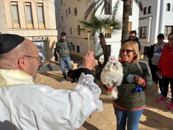 Volvió la “Bendición de Animales” por Santo Antoni en La Nucía