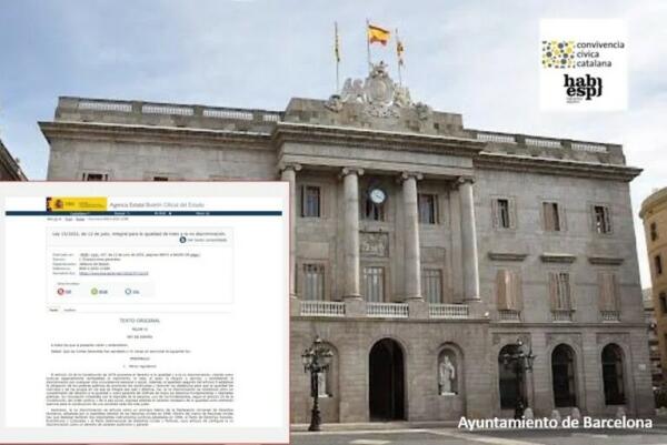 Convivencia Cívica Catalana y Hablamos Español quieren ver las actas de los exámenes de catalán y otros datos de los despedidos por el Ayuntamiento de Barcelona por el C1.