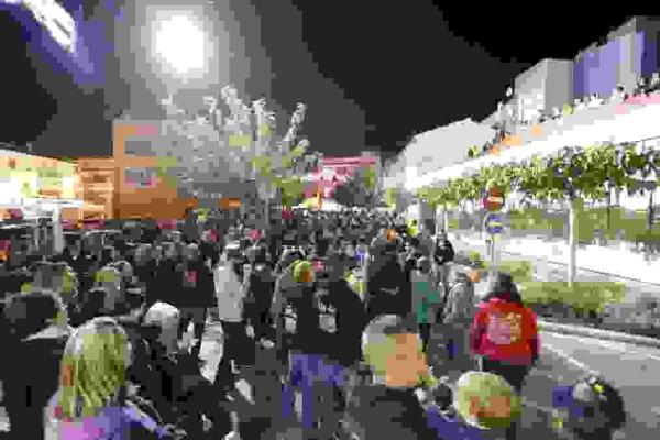 Las pe&ntilde;as se movilizan en el primer acto oficial de las Fiestas de l&rsquo;Alf&agrave;s