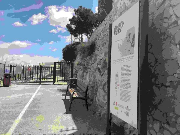 Benidorm &middot; Patrimonio Hist&oacute;rico instala paneles informativos en El Tossal para acercar el yacimiento del &lsquo;castellum&rsquo; a escolares, turistas y vecinos
